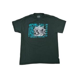 Denzel Curry 2022 Tour merch Melt my eyez see your future rap concert shirt Med